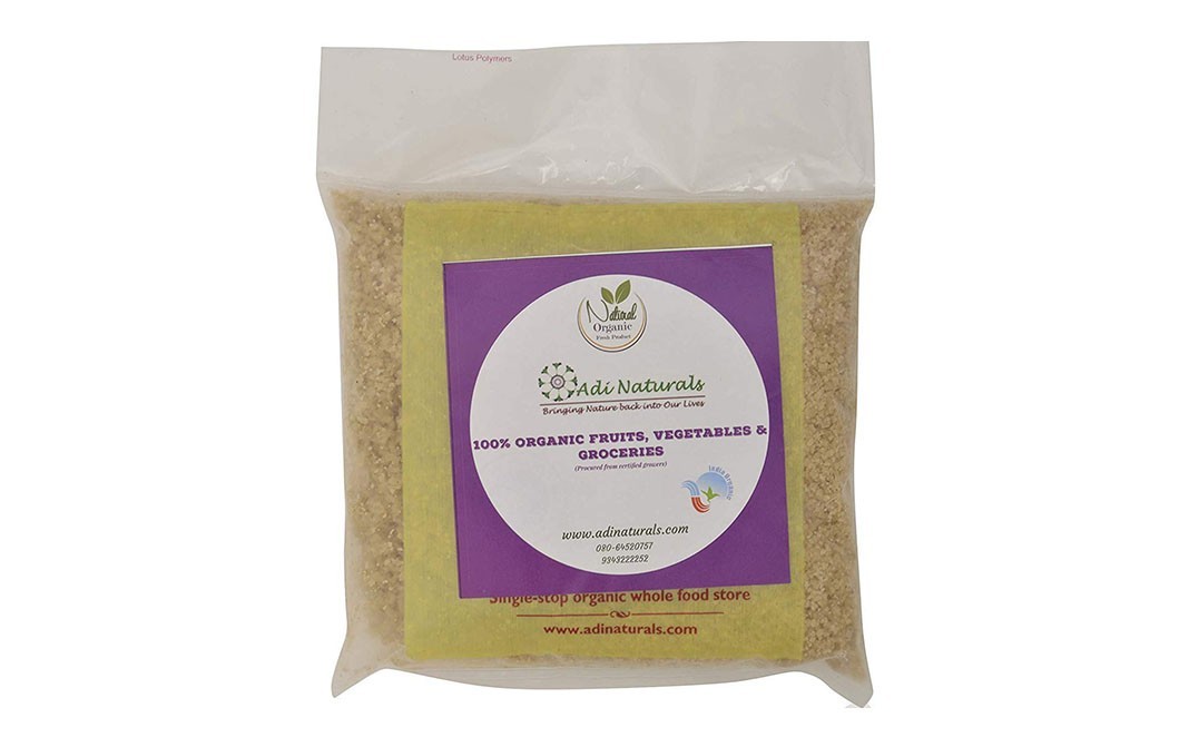 Adi Naturals Brown Sea Salt    Pack  500 grams